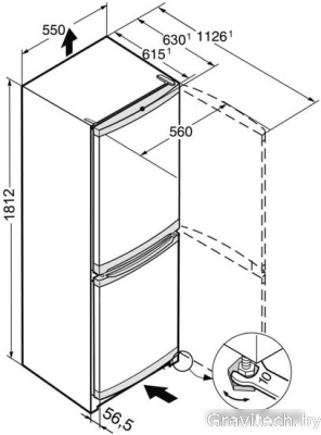 Холодильник Liebherr CU 3331