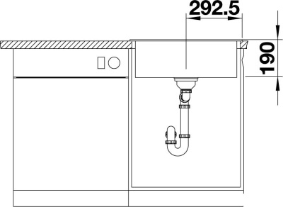 Кухонная мойка Blanco Legra 6 523334 (белый)