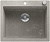 Кухонная мойка Blanco Pleon 6 (бетон) 525306