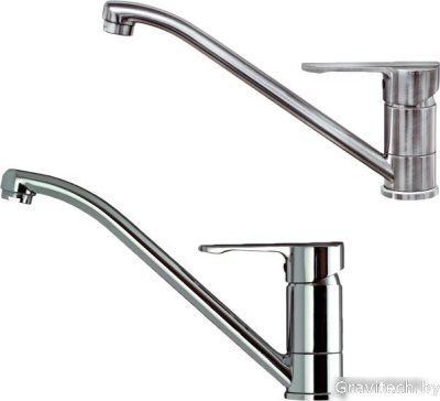 Смеситель TEKA ML (нержавеющая сталь)