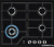 Варочная панель Electrolux GPE363MB