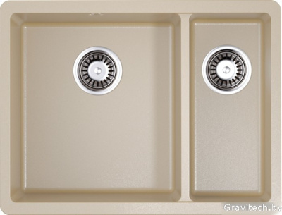 Кухонная мойка Omoikiri Kata 55-2-U SA