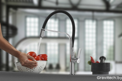 Смеситель TEKA FO 997 Black [62997020FN]