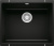 Кухонная мойка Blanco Rotan 500-U 526098 (черный)