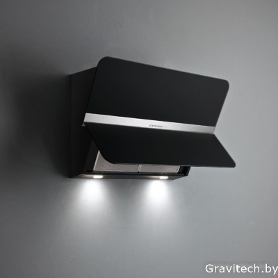 Кухонная вытяжка Falmec Flipper Design 55 800 м3/ч (черный)