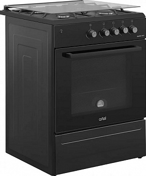 Газовая плита ARTEL Apetito 50 10-G с ГК, черный
