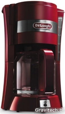 Капельная кофеварка DeLonghi ICM15210.1R