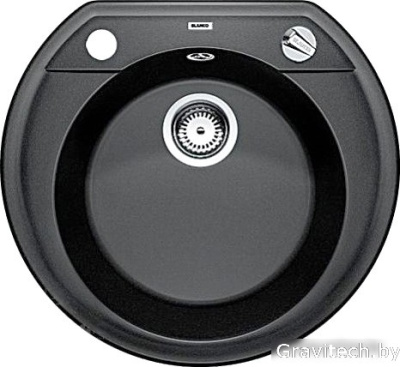 Кухонная мойка Blanco Rondoval 45 (антрацит) [515679]