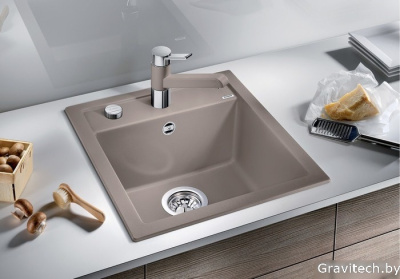 Кухонная мойка Blanco Dalago 45 525869 (черный)