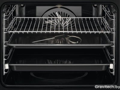 Электрический духовой шкаф AEG BPK748380M