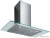 Кухонная вытяжка Falmec Kristal Design 90 800 м3/ч (нержавеющая сталь)