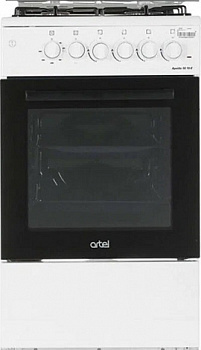 Комбинированная плита ARTEL Apetito 50 10-E с ГК, белый