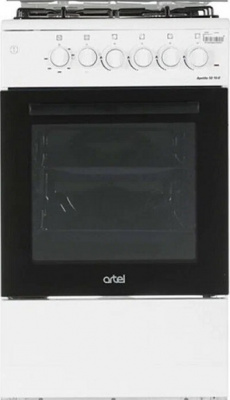 Комбинированная плита ARTEL Apetito 50 10-E с ГК, белый