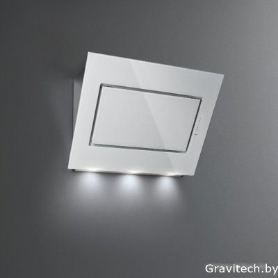 Кухонная вытяжка Falmec Quasar Design 80 800 м3/ч (белый)