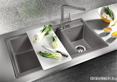 Кухонная мойка Blanco Metra 9 (алюметаллик) [513268]