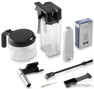 Эспрессо кофемашина DeLonghi Perfecta Deluxe ESAM460.80.MB