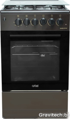 Кухонная плита Artel Apetito 50 10 E (коричневый)