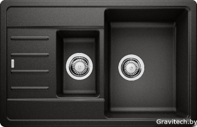 Кухонная мойка Blanco Legra 6 S Compact (черный)