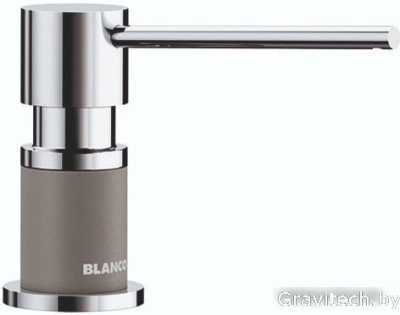 Дозатор для жидкого мыла Blanco Lato (хром/алюметаллик)