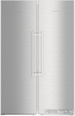 Комбинация side by side Liebherr SBSes 8773 Premium