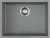 Кухонная мойка Omoikiri Tedori 54-U GR (leningrad grey)