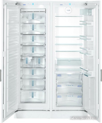 Комбинация side by side Liebherr SBS 70I4 Premium