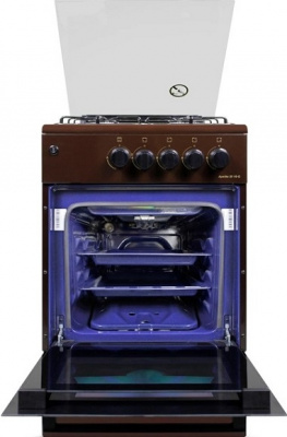 Газовая плита ARTEL Apetito 50 10-G с ГК, коричневый