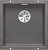 Кухонная мойка Blanco Subline 400-U (темная-скала)