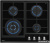 Варочная панель TEKA GZC 64320 XBC BK