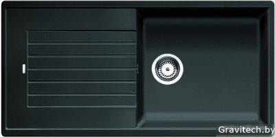 Кухонная мойка Blanco Zia XL 6 S (антрацит) [517568]