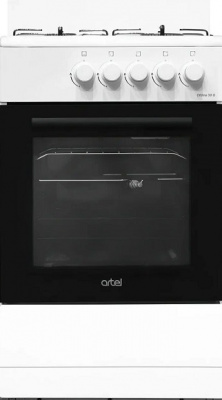 Кухонная плита Artel Ottima 50G (белый)