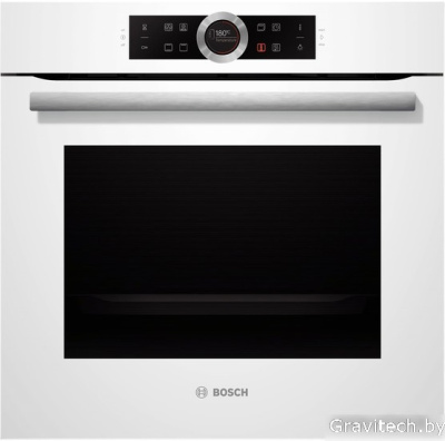 Электрический духовой шкаф Bosch HBG634BW1