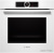 Электрический духовой шкаф Bosch HBG634BW1