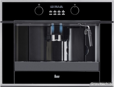 Эспрессо кофемашина TEKA CLC 855 GM (черный/нержавеющая сталь)