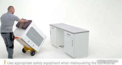 Встраиваемая посудомоечная машина Electrolux EEA917123L