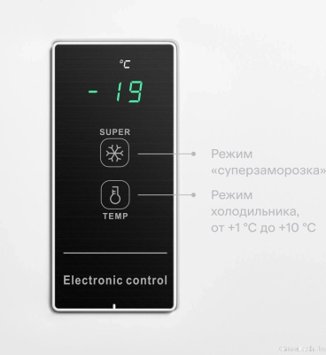 Морозильный ларь Kraft BD(W)-360BL