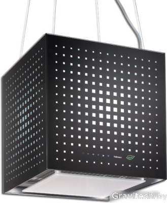 Кухонная вытяжка Falmec Rubik E-ion 42 450 м3/ч (черный)