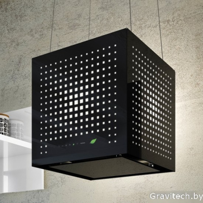 Кухонная вытяжка Falmec Rubik E-ion 42 450 м3/ч (черный)