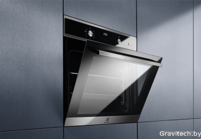 Электрический духовой шкаф Electrolux EOD5H40X