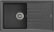 Кухонная мойка TEKA Stone 50 B-TG (темно-серый)