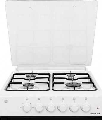 Комбинированная плита ARTEL Apetito 50 10-E с ГК, белый