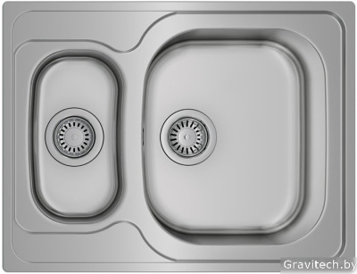 Кухонная мойка TEKA Easy Universe 60 T-XP 1 1/2 B POLISHED
