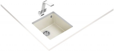 Кухонная мойка TEKA Square 40.40 TG (светло-кремовый)
