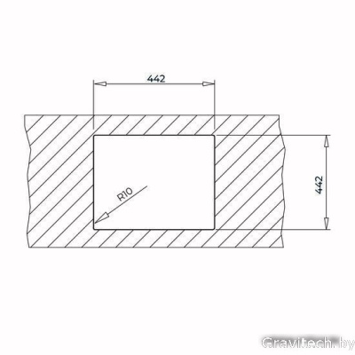 Кухонная мойка TEKA Radea R10 40.40 M-TG 115230048 (карбон)