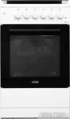 Кухонная плита Artel Apetito 50 10 E (белый)