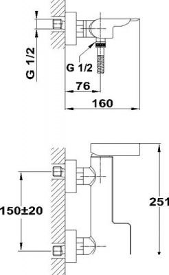 Смеситель TEKA Formentera White [62231020BC]