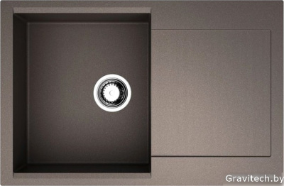 Кухонная мойка Omoikiri Daisen 78-DC 4993326