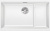 Кухонная мойка Blanco Subline 700-U Level (белый, корзинчатый вентиль)