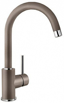 Смеситель Blanco Mida Silgranit (серый беж)