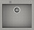 Кухонная мойка TEKA ForSquare 50.40 TG (серый камень)